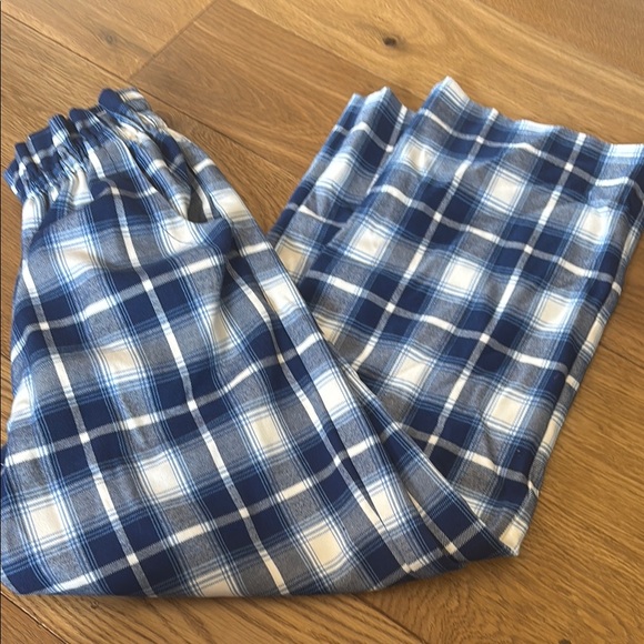 Zara Blue Plaid Girls Dress Pants - Picture 1 of 3
